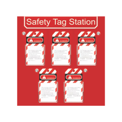 ONEBIZ Safety Tag Station OB 14-BDB51 540mm×408mm×100mm