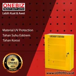 ONEBIZ Lockout Kit OB 14-BDX07-2 800mm×600mm×200mm