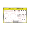ONEBIZ Open Lockout Station OB 14-BDB7-D1 875×825mm