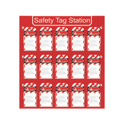 ONEBIZ Safety Tag Station OB 14-BDB51 540mm×408mm×100mm