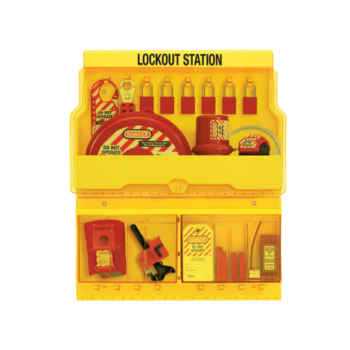 ONEBIZ Lockout Station OB 14-BDB1100 574mm×680mm×108mm