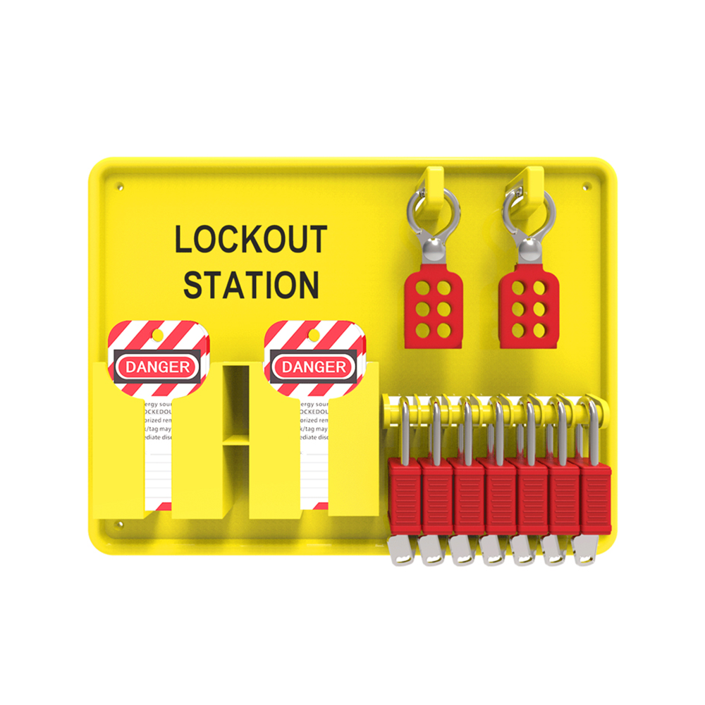 ONEBIZ Lockout Station OB 14-BDB301 385×290mm ONEBIZ Lockout Station OB 14-BDB301 385×290mm