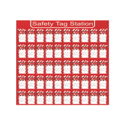 ONEBIZ Safety Tag Station OB 14-BDB51 540mm×408mm×100mm