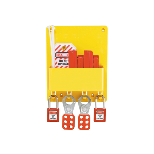 ONEBIZ Lockout Station OB 14-BDB105 200mm×250mm×97mm