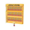 ONEBIZ Lockout Station OB 14-BDB202 650mm×590mm×95mm without Components