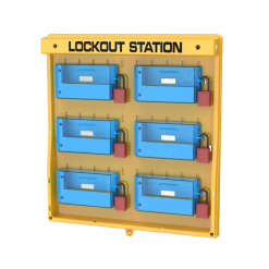 ONEBIZ Lockout Station OB 14-BDB209 650mm×590mm×95mm without Components