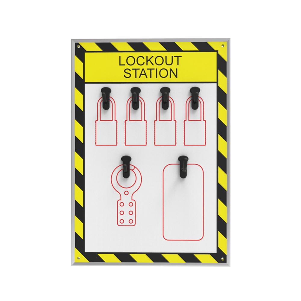 ONEBIZ Open Lockout Station OB 14-BDB7-2 280×400mm ONEBIZ Open Lockout Station OB 14-BDB7-2 280×400mm