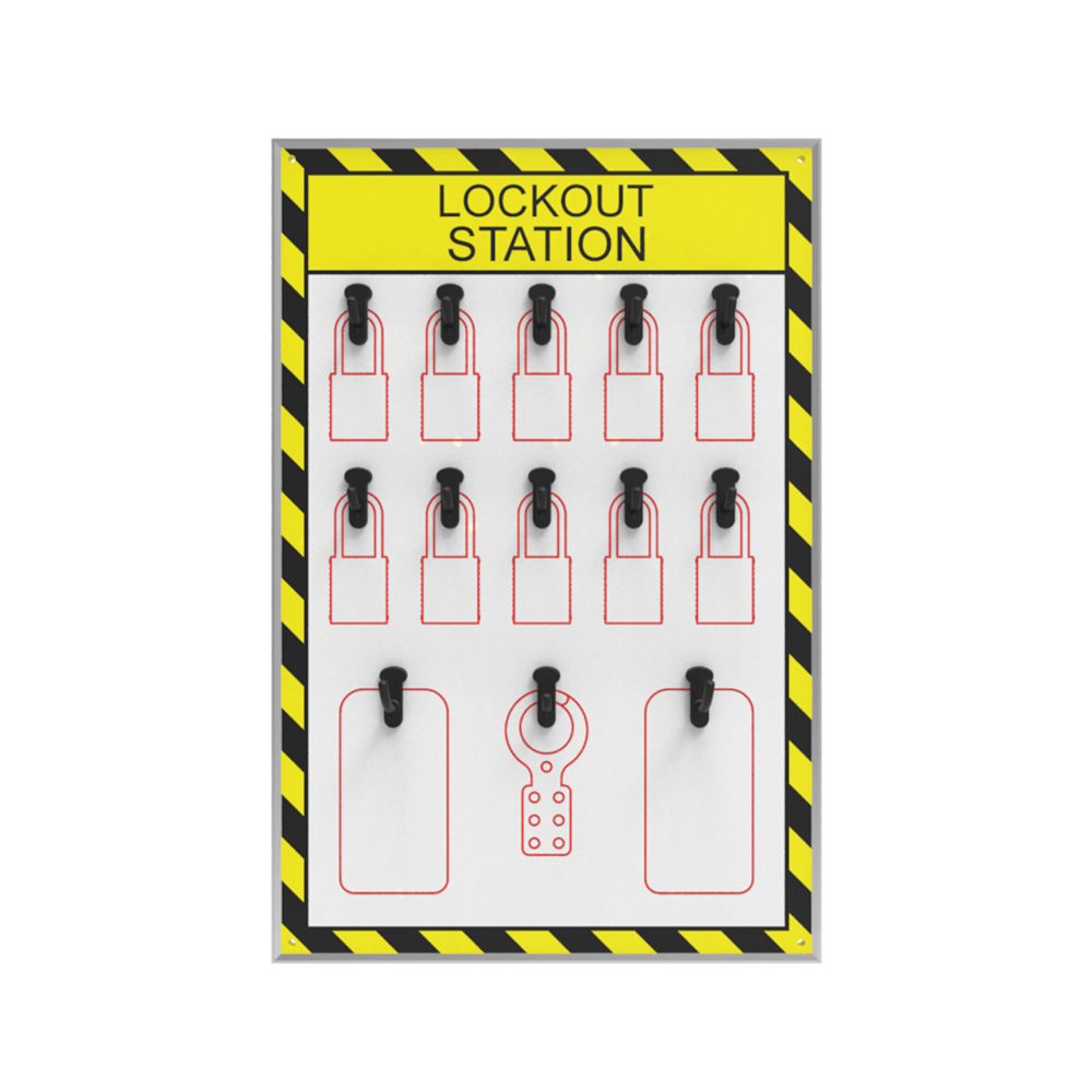ONEBIZ Open Lockout Station OB 14-BDB7-3 360×540mm ONEBIZ Open Lockout Station OB 14-BDB7-3 360×540mm