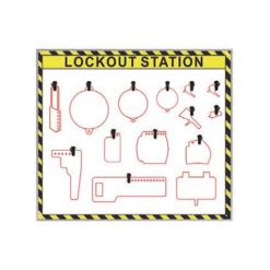 ONEBIZ Open Lockout Station OB 14-BDB7-8 800×700mm