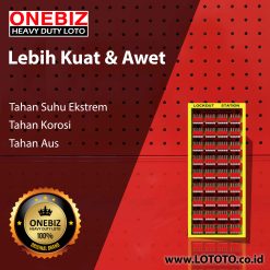 Jual ONEBIZ Padlock Station OB 14-BDB3-180 600L×1550H×100W Use With BD-B34