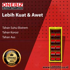 Jual ONEBIZ Padlock Station OB 14-BDB3-50 320L×900H×100W Use With BD-B32