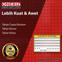 Jual ONEBIZ Open Lockout Station OB 14-BDB7-6 1220×800mm