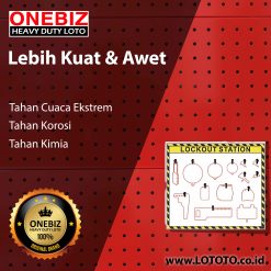 Jual ONEBIZ Open Lockout Station OB 14-BDB7-8 800×700mm