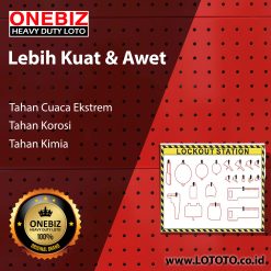 Jual ONEBIZ Open Lockout Station OB 14-BDB7-9 1000×700mm