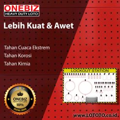 Jual ONEBIZ Open Lockout Station OB 14-BDB7-D1 875×825mm