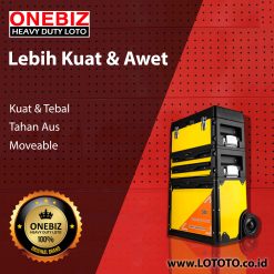 Jual ONEBIZ Lockout Station OB 14-BDB901 490×735×230mm