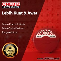 Jual ONEBIZ Gate Valve Lockout OB 14-BDF15B 18” to 24” (457 - 609mm)