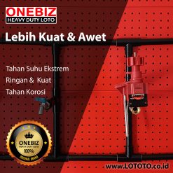 Jual ONEBIZ Universal Valve Lockout OB 14-BDF31X Swing Length 120mm Studdle Height 150mm Suitable For Handle Witdth ≤2.3cm Handle Thickness ≤1.4cm