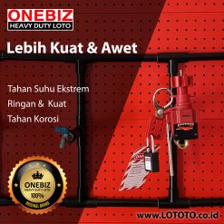 Jual ONEBIZ Universal Valve Lockout OB 14-BDF31X Swing Length 120mm Studdle Height 150mm Suitable For Handle Witdth ≤2.3cm Handle Thickness ≤1.4cm