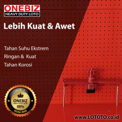 Jual ONEBIZ Universal Valve Lockout OB 14-BDF32X Swing Length 120mm Studdle Height 150mm Suitable For Handle Witdth ≤2.3cm Handle Thickness ≤1.4cm