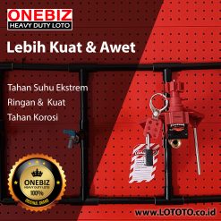 Jual ONEBIZ Universal Valve Lockout OB 14-BDF32X Swing Length 120mm Studdle Height 150mm Suitable For Handle Witdth ≤2.3cm Handle Thickness ≤1.4cm