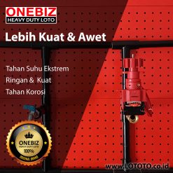 Jual ONEBIZ Universal Valve Lockout OB 14-BDF33X Studdle Height 120mm Cable 3.2mm D*2.4mL Suitable For Handle Witdth ≤2.3cm Handle Thickness ≤1.4cm