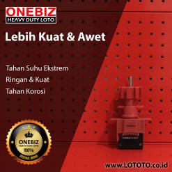 ONEBIZ Universal Valve Lockout OB 14-BDF34 Studdle Height 170mm Suitable For Handle Witdth ≤4cm Handle Thickness ≤2.8cm