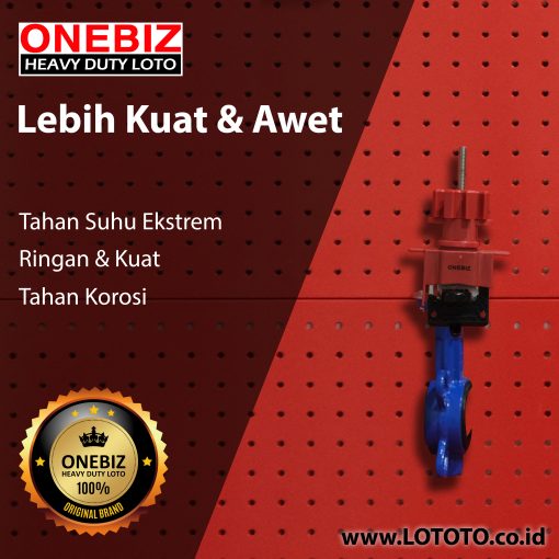 ONEBIZ Universal Valve Lockout OB 14-BDF34 Studdle Height 170mm Suitable For Handle Witdth ≤4cm Handle Thickness ≤2.8cm