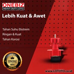 Jual ONEBIZ Universal Valve Lockout OB 14-BDF34X Studdle Height 150mm Suitable For Handle Witdth ≤2.3cm Handle Thickness ≤1.4cm