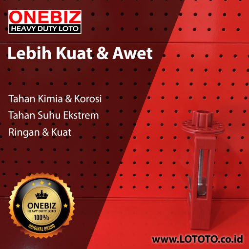 ONEBIZ Valve Lockout OB 14-BDF36-1 31cm -100cm Strip Pressing Block