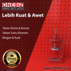 ONEBIZ Valve Lockout OB 14-BDF36-2 31cm -100cm Round Pressing Block