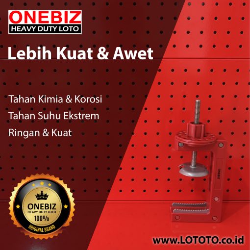 ONEBIZ Valve Lockout OB 14-BDF36-2 31cm -100cm Round Pressing Block