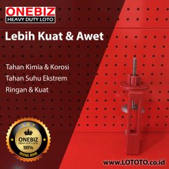 ONEBIZ Valve Lockout OB 14-BDF36-2 31cm -100cm Round Pressing Block