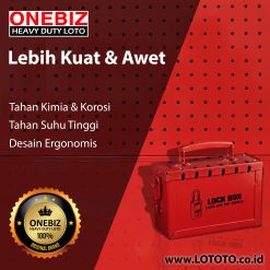 Jual ONEBIZ Lockout Kit OB 14-BDX02 233mm×195mm×95mm