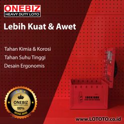 ONEBIZ Lockout Kit OB 14-BDX04 235mm×150mm×185mm