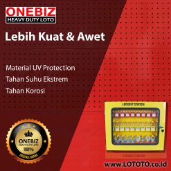 Jual ONEBIZ Lockout Kit OB 14-BDX08 560mm×460mm×70mm