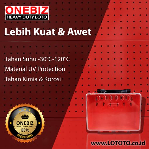 Jual ONEBIZ Lockout Kit OB 14-BDX22 200mm×162mm×90mm