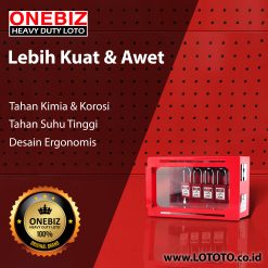 Jual ONEBIZ Lockout Kit OB 14-BDX24 230mm×150mm×90mm