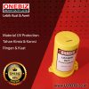 ONEBIZ Gas Cylinder Lockout OB 14-BDQ31 For Neck Rings With A Maximum Diameter Of 80mm