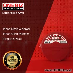 ONEBIZ Gate Valve Lockout OB 14-BDF15B 18” to 24” (457 – 609mm)