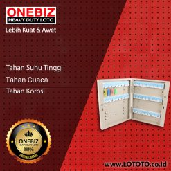 ONEBIZ Key Management Station OB 14-BDB60 230mm×400mm×65mm Manage 20 Keys