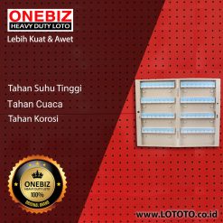 ONEBIZ Key Management Station OB 14-BDB62 320mm×510mm×60mm Manage 48 Keys