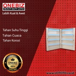 ONEBIZ Key Management Station OB 14-BDB63 380mm×515mm×70mm Manage 60 Keys