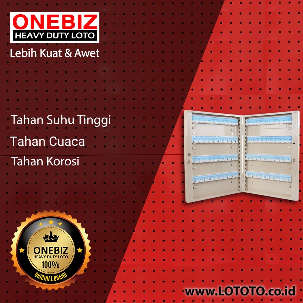 ONEBIZ Key Management Station OB 14-BDB63 380mm×515mm×70mm Manage 60 Keys ONEBIZ Key Management Station OB 14-BDB63 380mm×515mm×70mm Manage 60 Keys