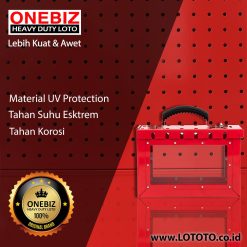 ONEBIZ Lockout Kit OB 14-BDX01T 250×195×95mm