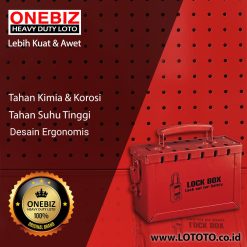 ONEBIZ Lockout Kit OB 14-BDX02 233mm×195mm×95mm