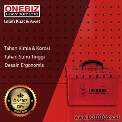 ONEBIZ Lockout Kit OB 14-BDX04 235mm×150mm×185mm