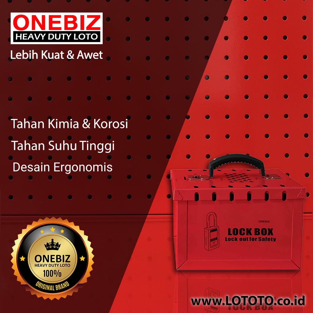 ONEBIZ Lockout Kit OB 14-BDX04 235mm×150mm×185mm ONEBIZ Lockout Kit OB 14-BDX04 235mm×150mm×185mm