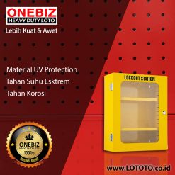 ONEBIZ Lockout Kit OB 14-BDX07-2 800mm×600mm×200mm