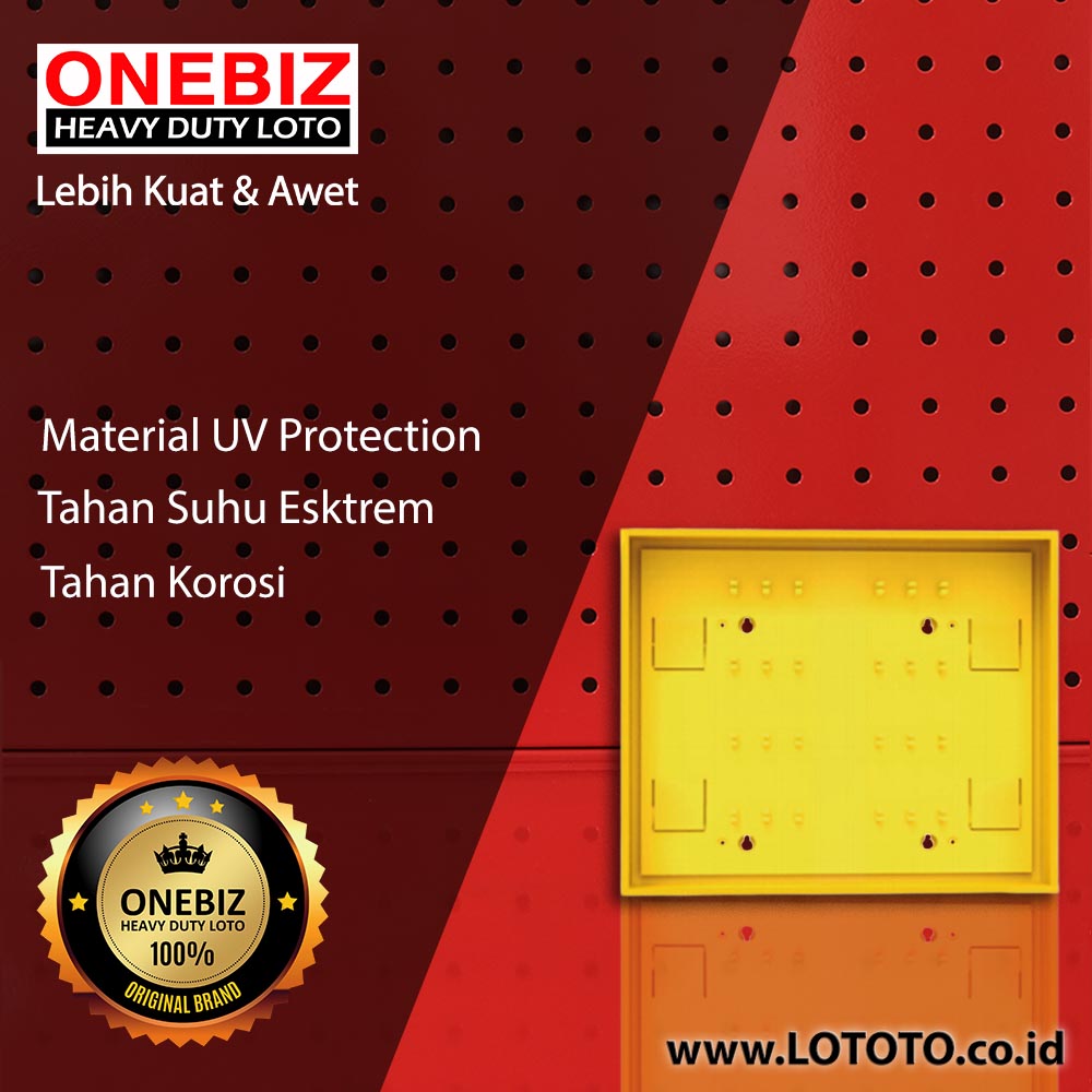 ONEBIZ Lockout Kit OB 14-BDX12-1 680mm×600mm×120mm ONEBIZ Lockout Kit OB 14-BDX12-1 680mm×600mm×120mm